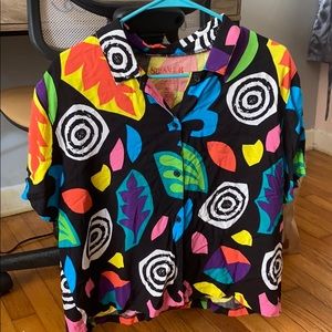 Strangerthings 3 eleven button up shirt